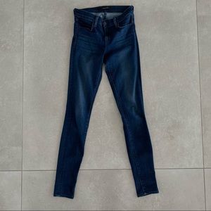 JBRAND DENIM HARMONY SKINNY JEANS